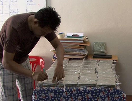 Hậu trường chuyên án bắt giữ “Bố già” Xiêng Phênh cùng bao tải ma túy