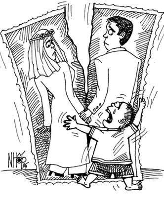 Cô bé 11 tuổi 4 lần phải ra tòa chứng kiến cảnh bố mẹ mạt sát nhau