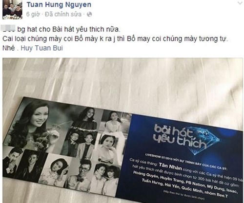 Sao Việt văng tục, chửi thề như... hát hay