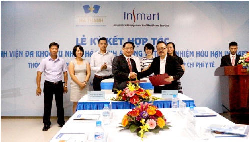 Bệnh viện Hà Thành hợp tác với Insmart triển khai sản phẩm bảo hiểm sức khỏe cao cấp