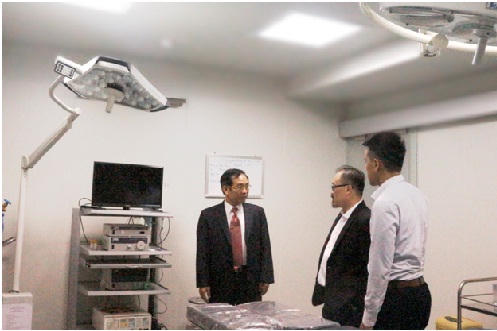 Bệnh viện Hà Thành hợp tác với Insmart triển khai sản phẩm bảo hiểm sức khỏe cao cấp