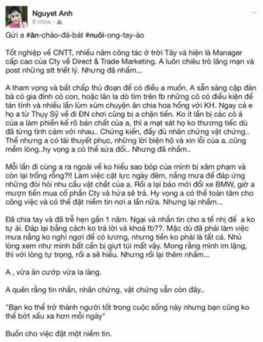 Chuyện bị lừa tình của sao Việt