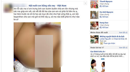 Dọa tự tử vì… bị bố mẹ khoe ảnh trên Facebook