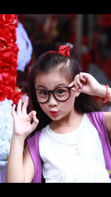 Sao nhí 8 tuổi Bảo Hân và áp lực showbiz