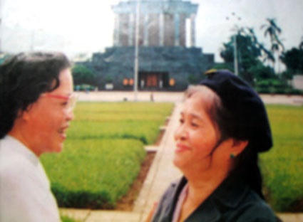 Bóng hồng Hà Nội trong ngày tổng khởi nghĩa