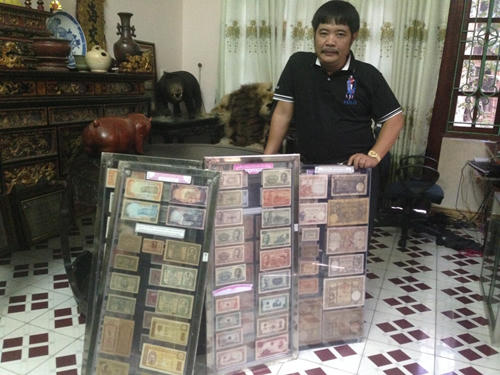 “Vua” tem phiếu và tiền cổ đắm đuối lưu giữ quá khứ