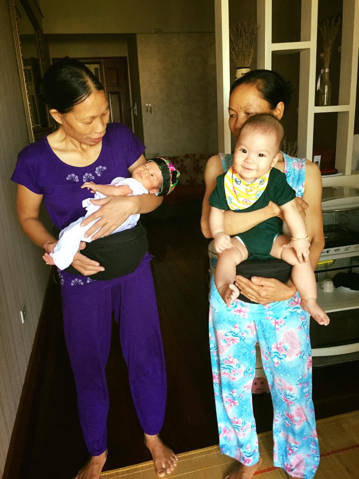 Hành trình yêu thương của cậu bé 1 tuần tuổi đã mồ côi mẹ