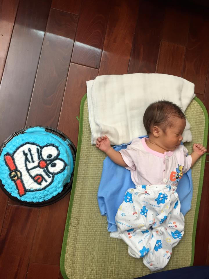 Hành trình yêu thương của cậu bé 1 tuần tuổi đã mồ côi mẹ