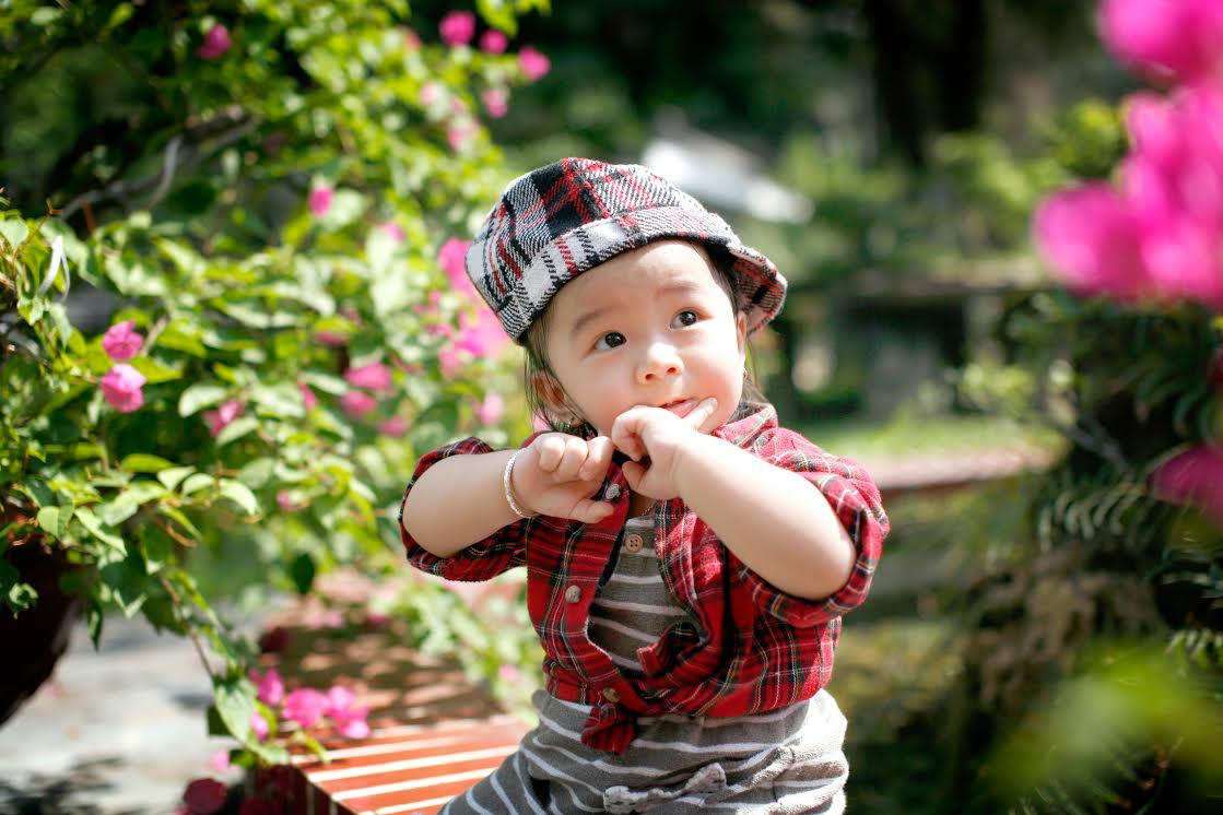 Chụp khoảnh khắc ngộ nghĩnh của con để “rinh” 20 triệu đồng