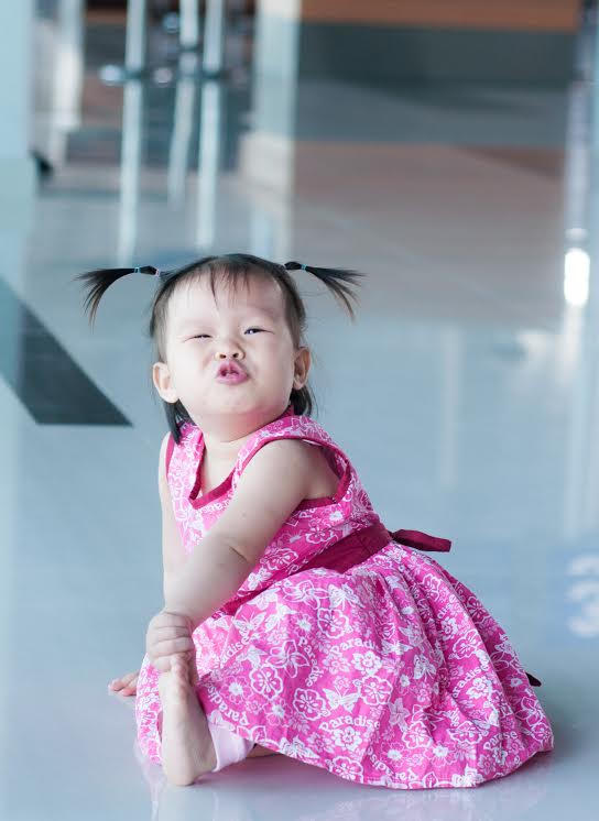 Chụp khoảnh khắc ngộ nghĩnh của con để “rinh” 20 triệu đồng