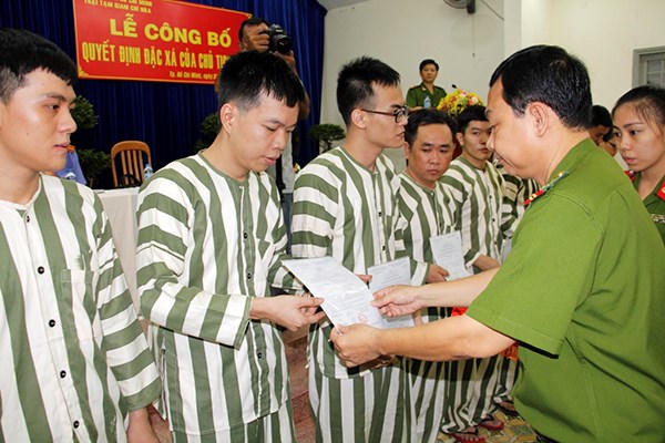 Dịp Tết Độc lập, ngẫm chuyện đặc xá xưa và nay