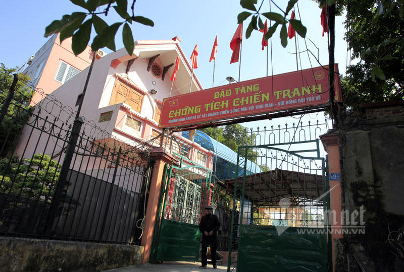 Cựu chiến binh từ chối tiền tỷ để giữ hàng ngàn kỷ vật thời chiến