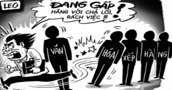 Ứng xử văn minh sợ… lỗ?