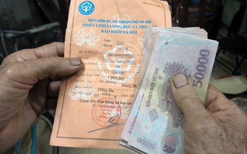 Về già có sợ “trắng tay” với lương hưu?