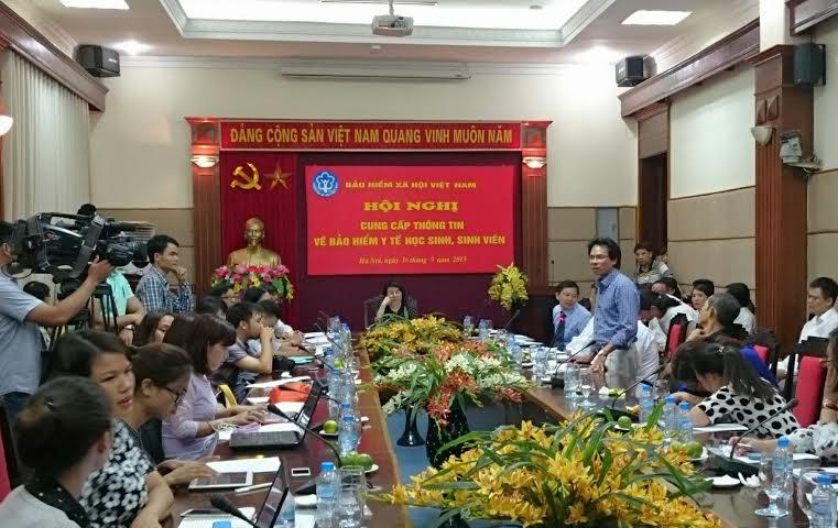 Không đóng từ đầu năm, học sinh vẫn được hưởng bảo hiểm y tế 