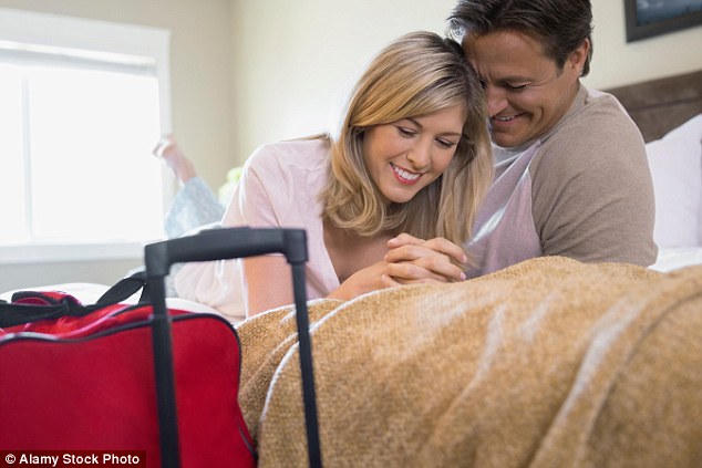 Sex giúp làm giảm chứng sợ hãi khi đi máy bay