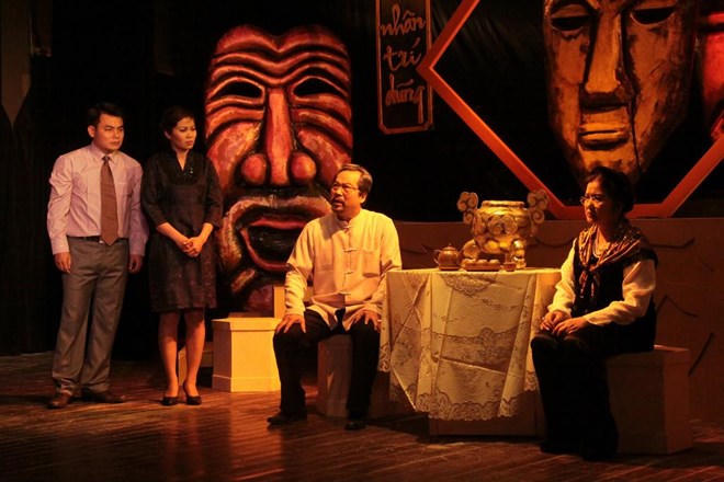 Ước mơ của nghệ sỹ kịch đang chật vật mưu sinh