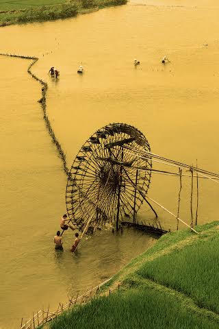 Đẹp ngỡ ngàng cọn nước vùng cao