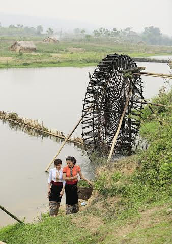 Đẹp ngỡ ngàng cọn nước vùng cao