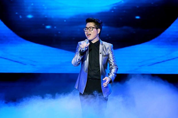 Đức Phúc khóc nức nở khi trở thành Quán quân Giọng hát Việt 2015