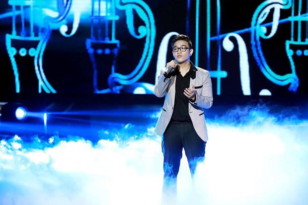 Đức Phúc khóc nức nở khi trở thành Quán quân Giọng hát Việt 2015