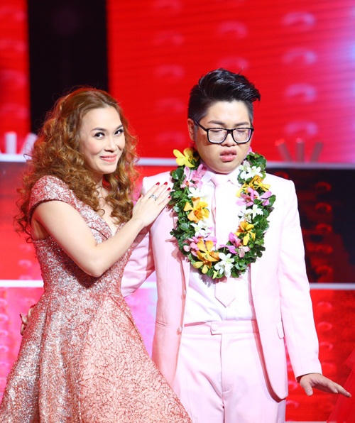 Mỹ Tâm: “Đức Phúc có tính giải trí rất cao“