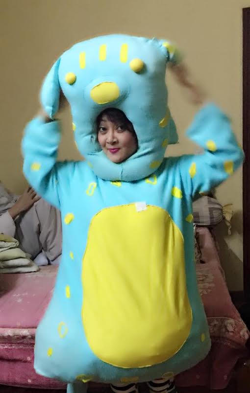 Bảo Trâm Idol mang Trung thu Hồng tới các bệnh nhi