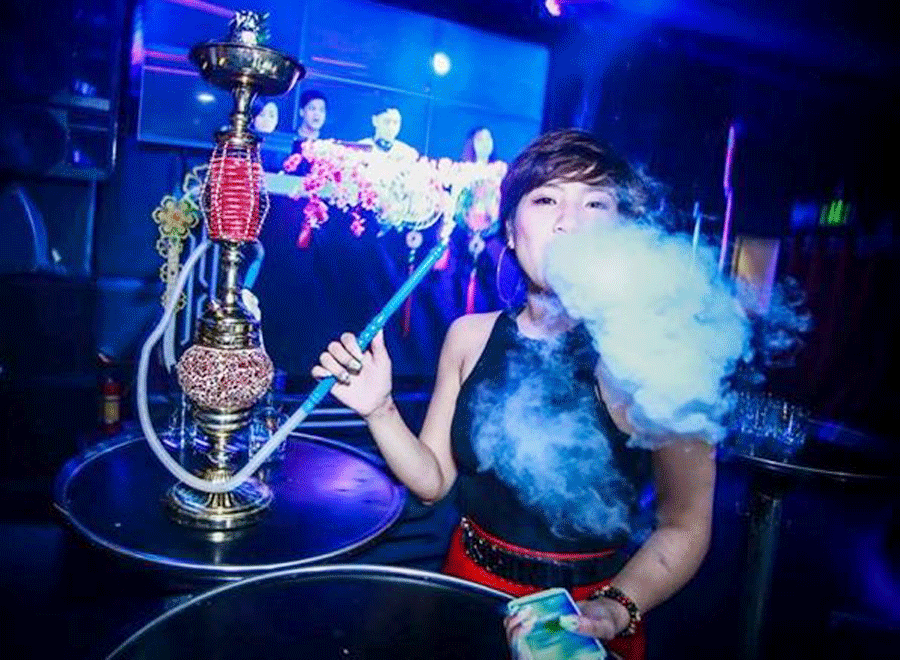 Shisha không vô hại 