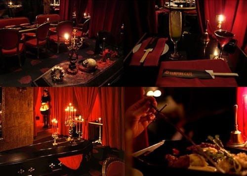 Những quán cafe gây tò mò nhất trên thế giới