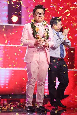 Chuyện ít biết của quán quân Giọng hát Việt 2015