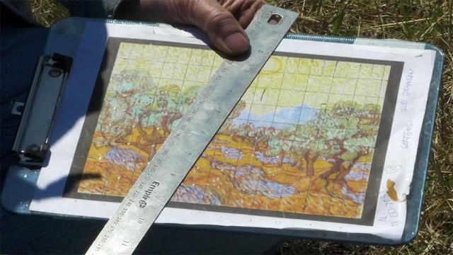 Phát hiện tranh Van Gogh trên cả một cánh đồng