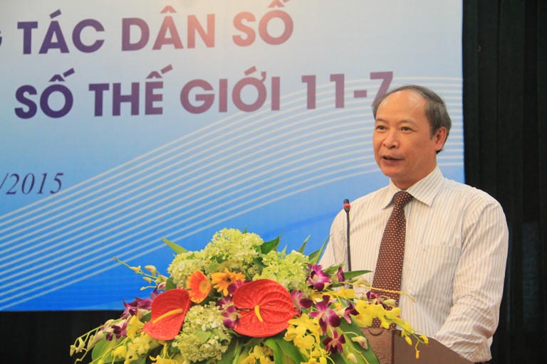 Không quy định các cặp vợ chồng muốn sinh bao nhiêu con tùy ý