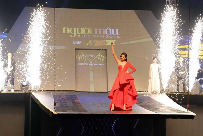 Hương Ly thành quán quân Vietnam's Next Top Model 2015
