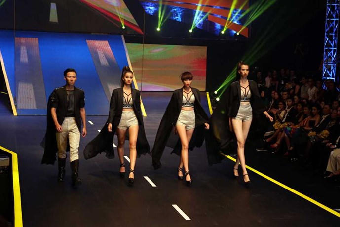 Hương Ly thành quán quân Vietnam's Next Top Model 2015