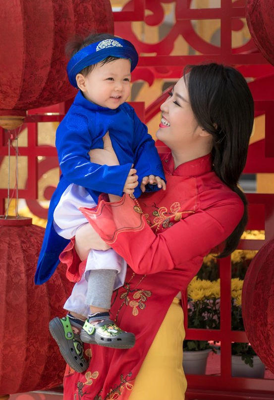 Á hậu Thụy Vân: AQ cũng là một cách giữ gìn hạnh phúc 