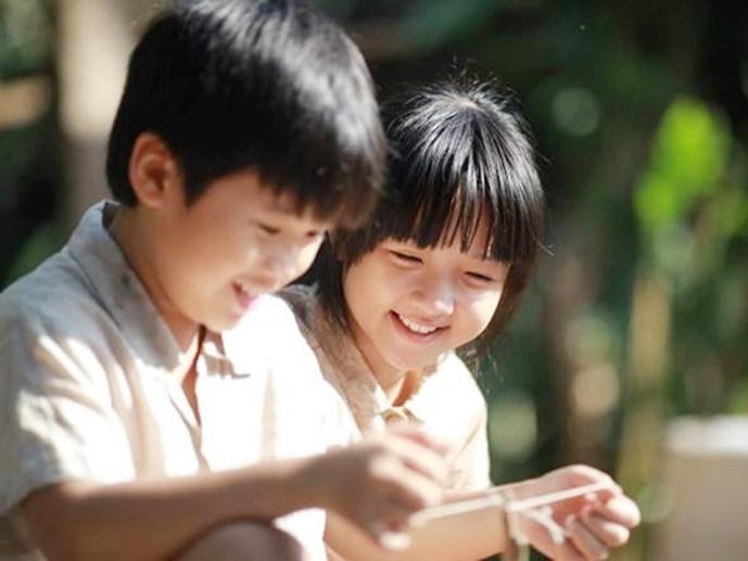 Bé Mận “hoa vàng trên cỏ xanh” muốn làm cô giáo mầm non