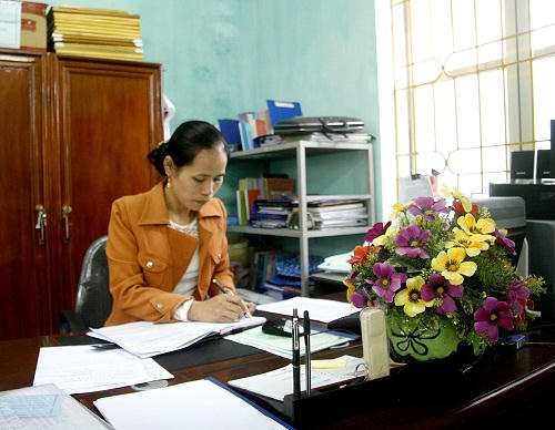 Những “bông hoa” nở trên cao nguyên đá Hà Giang