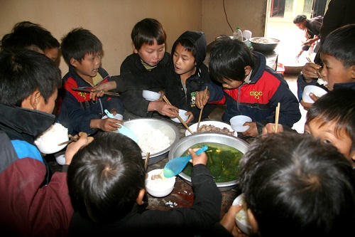 Những “bông hoa” nở trên cao nguyên đá Hà Giang