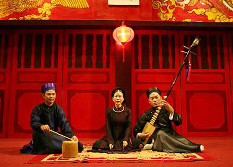 Vẫn “loay hoay” tìm đường bảo tồn ca trù