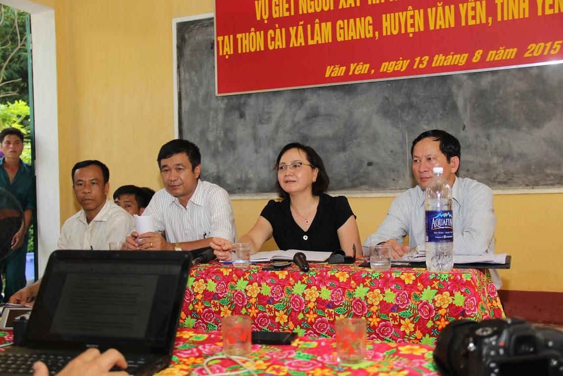 Dư vị mặn sau vụ thảm án Yên Bái