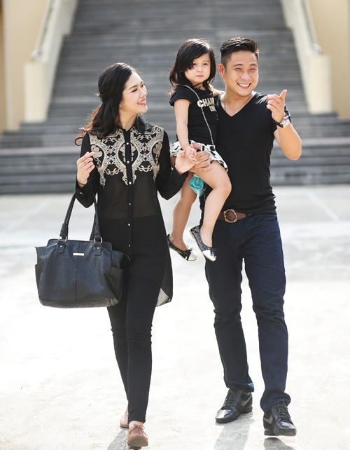 Minh Tiệp thề suốt đời suốt kiếp bên vợ