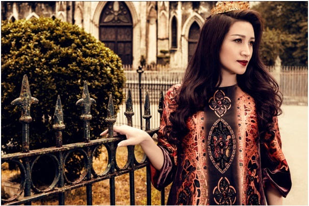 Hoa hậu Ngô Thu Trang - Đẹp như phụ nữ đang yêu