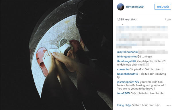 Cường Đô La, Hạ Vi công khai đăng ảnh đôi