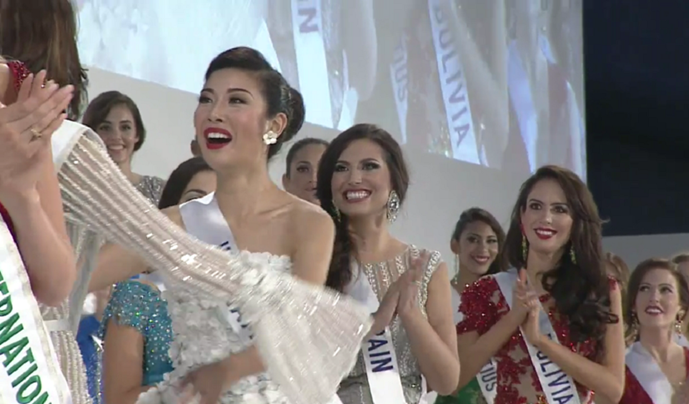 Người đẹp Việt Nam đoạt giải Á hậu Quốc tế 2015