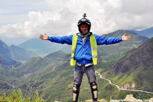 Kinh nghiệm phượt xe máy an toàn