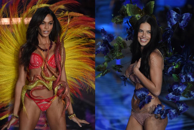“Bỏng mắt” ngắm dàn “thiên thần” của Victoria's Secret mùa mới