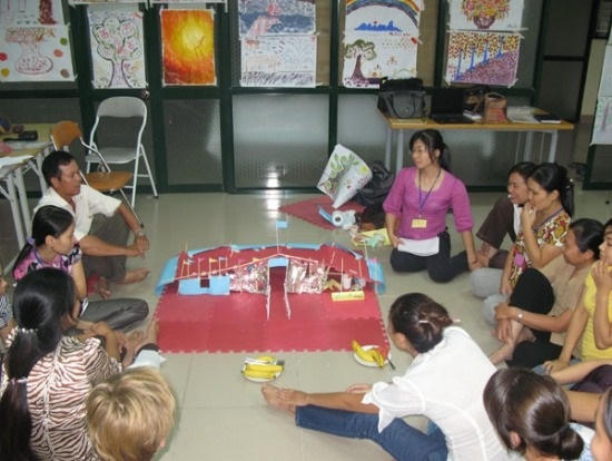 Lực lượng ngầm "chặn tay vũ phu"