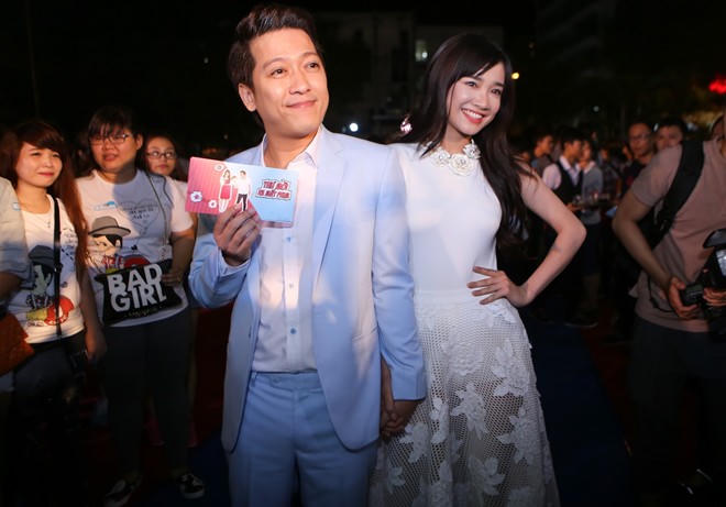 Nhã Phương khốn khổ vì bị tố phản bội Trường Giang