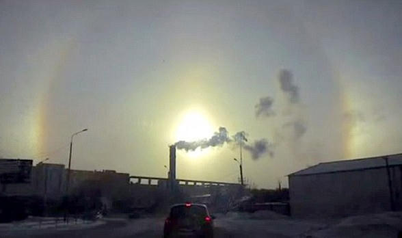 Nước Nga mọc 3 mặt trời