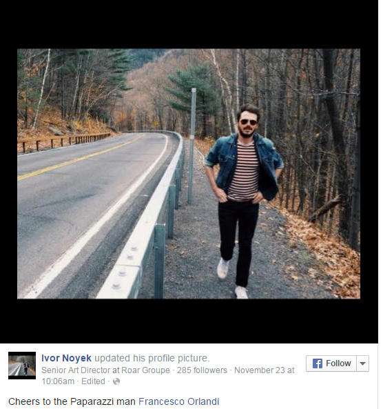 Bỗng dưng thành “sao” nhờ đổi ảnh profile trên facebook